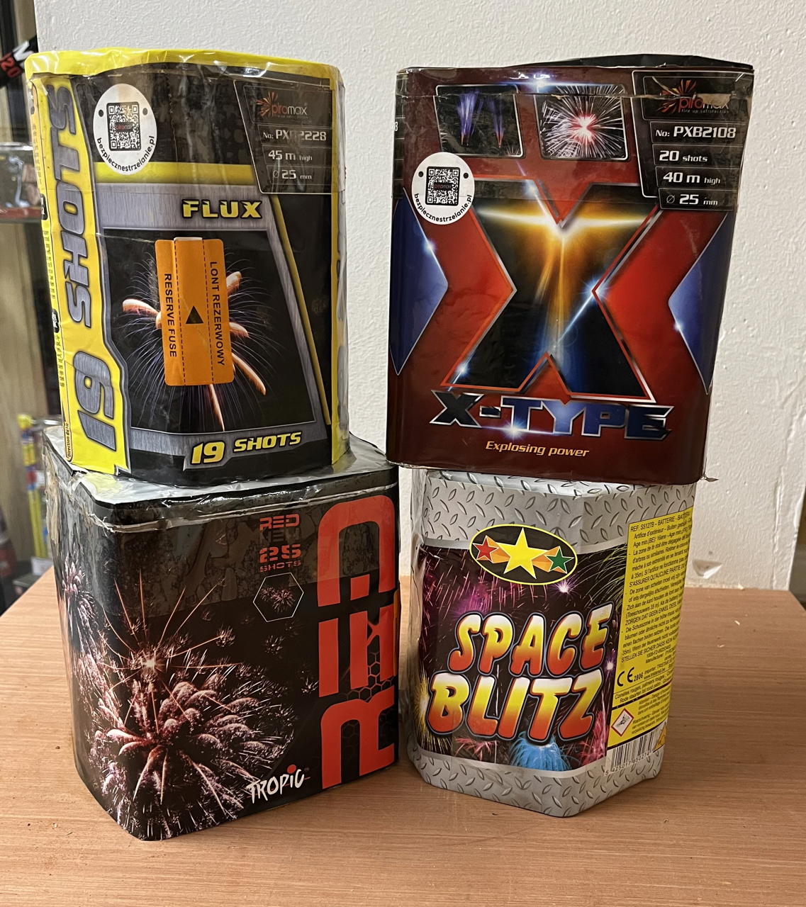 batteries 25mm
